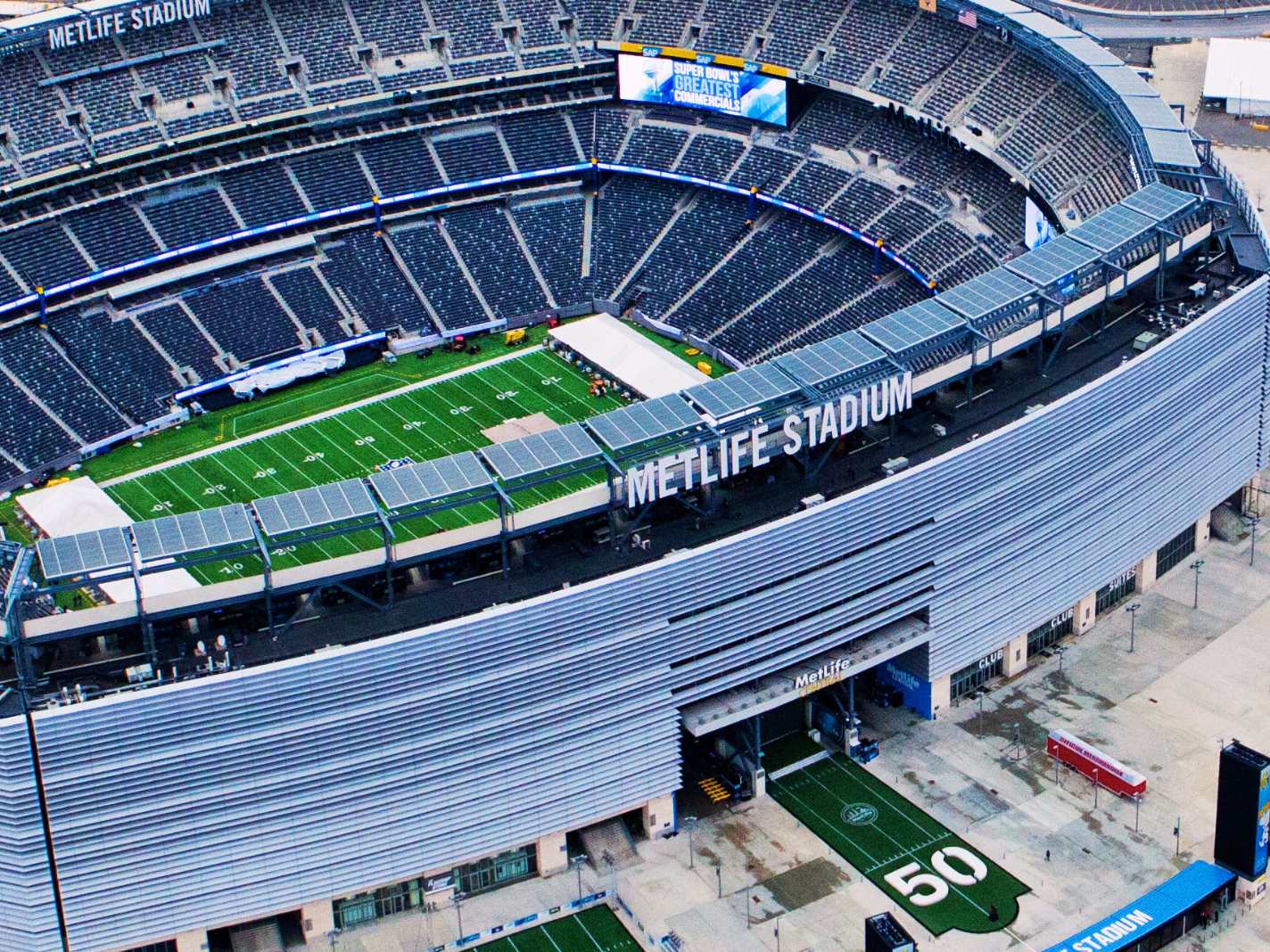 MetLife Stadium Set to Host 2026 World Cup Final Capacity, Location