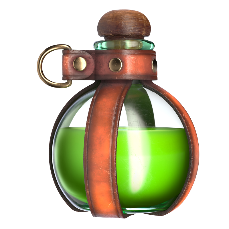 Alchemist's Fire (flask) Adventurer Gear, D&D Equipment The Thieves Guild