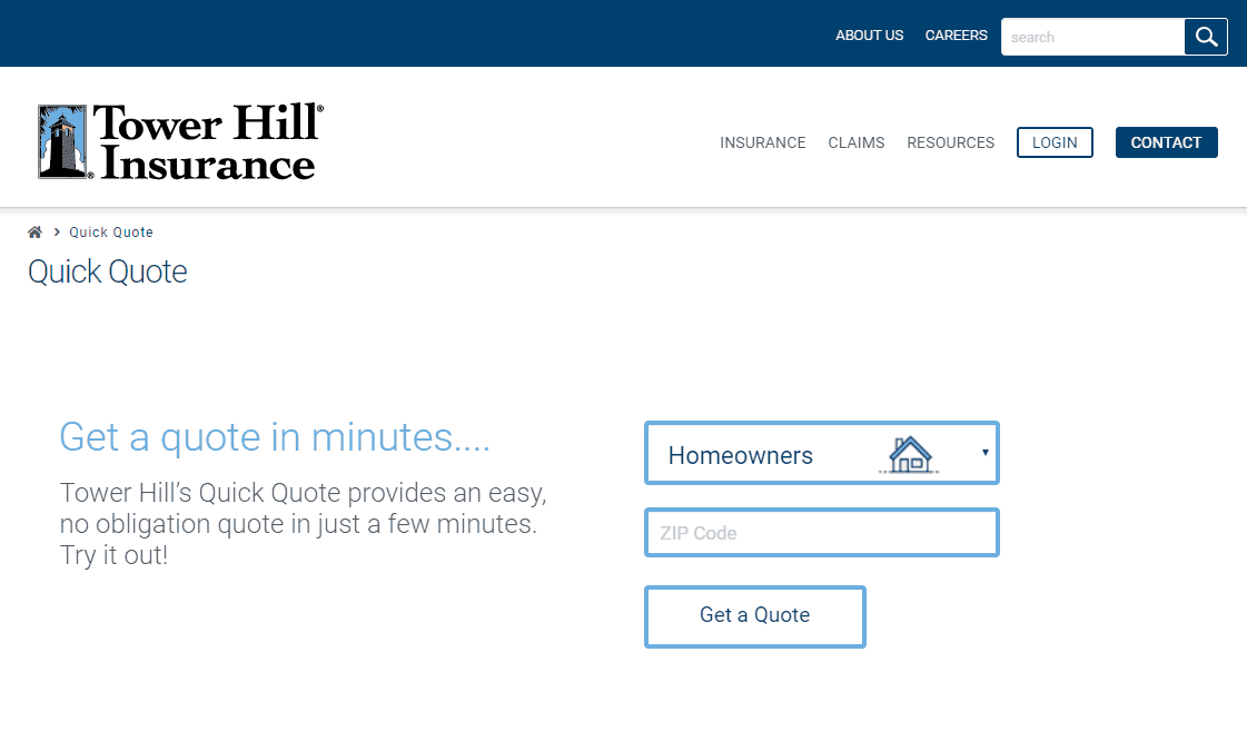 Tower Hill Insurance Phone Number Tower Hill Company Profile It's