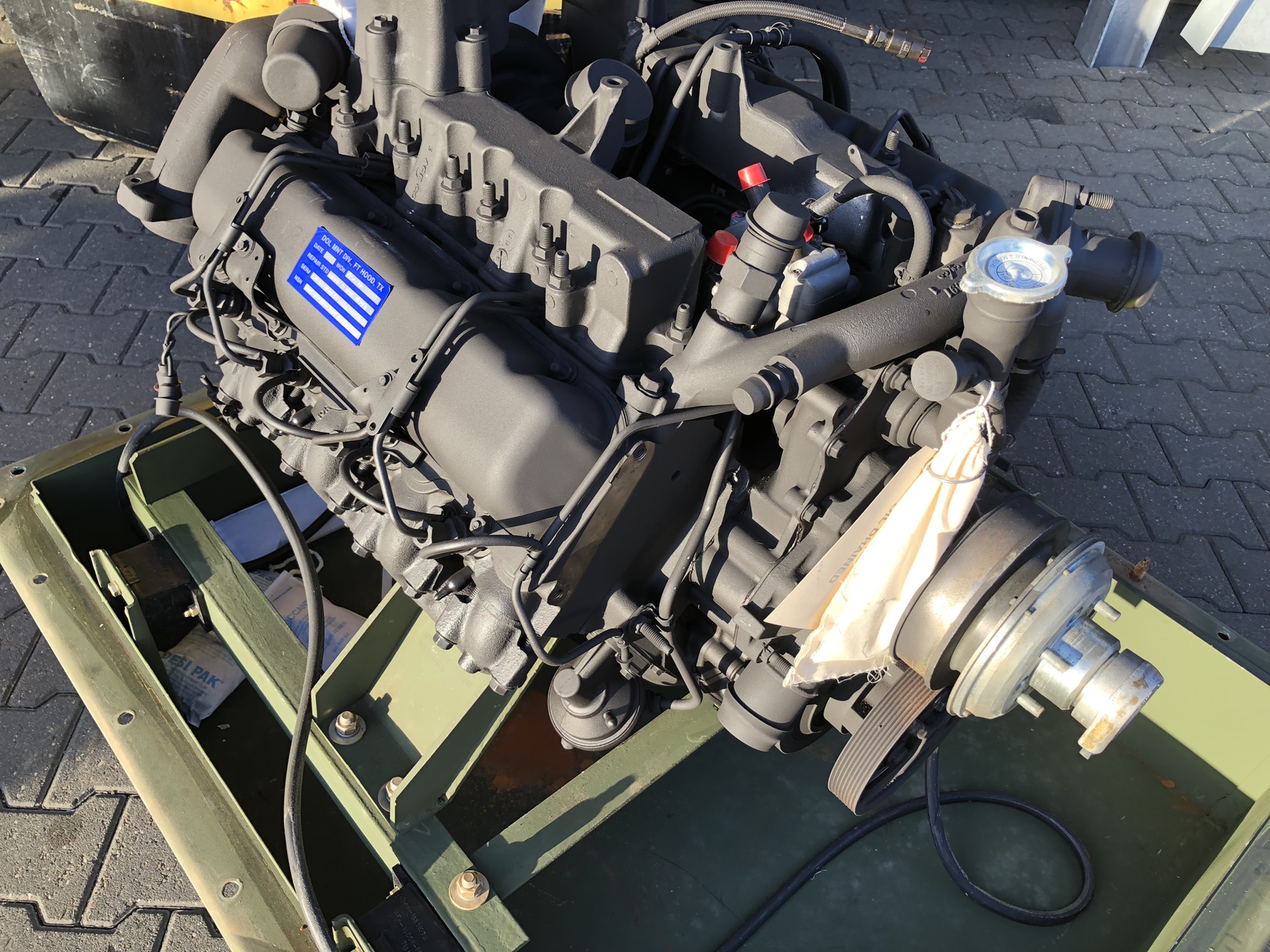 Engine 6.5 Turbo Rebuild Thijs Parts Trading