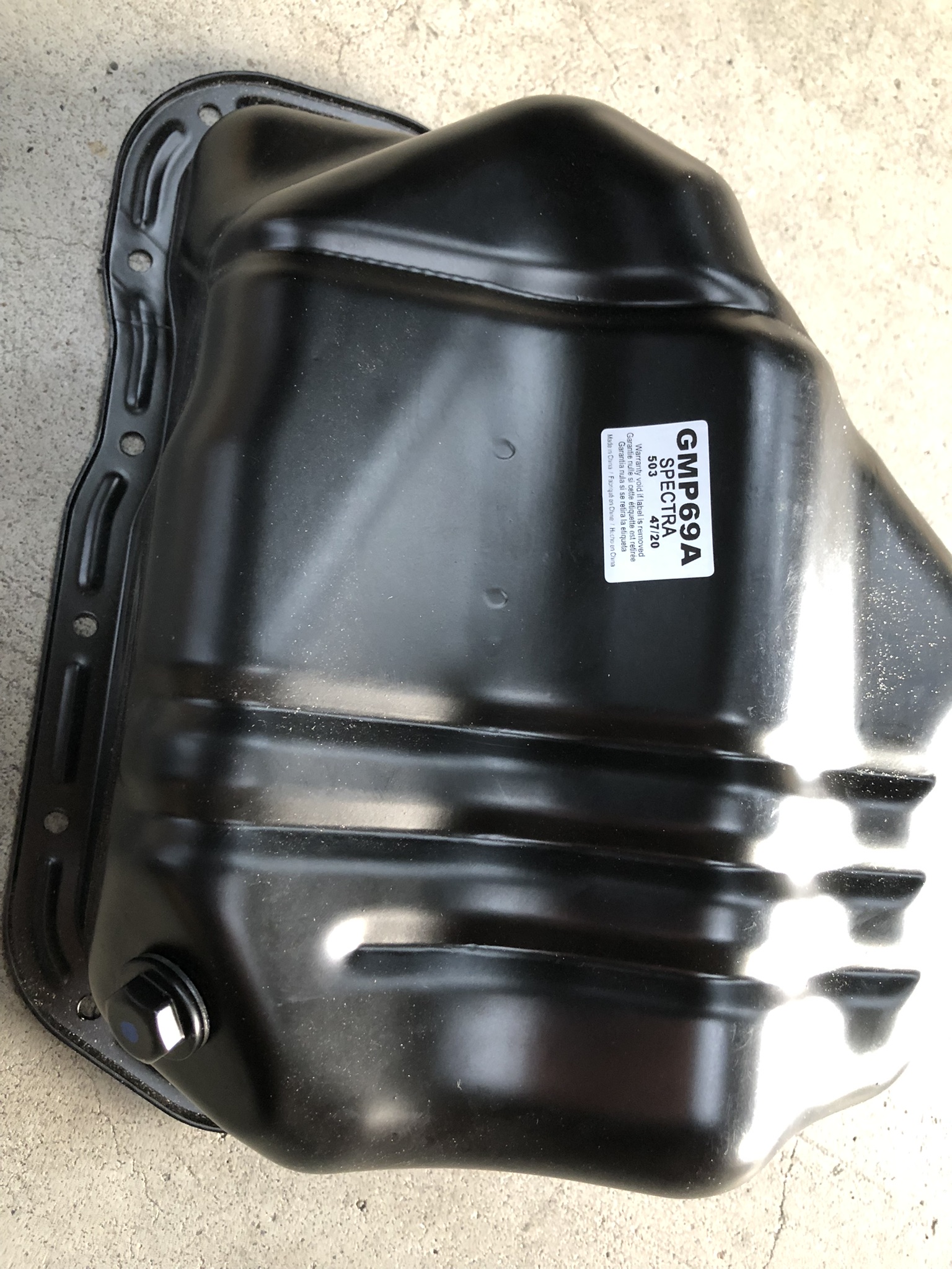Oil Pan 6.6 Duramax LBZ Thijs Parts Trading