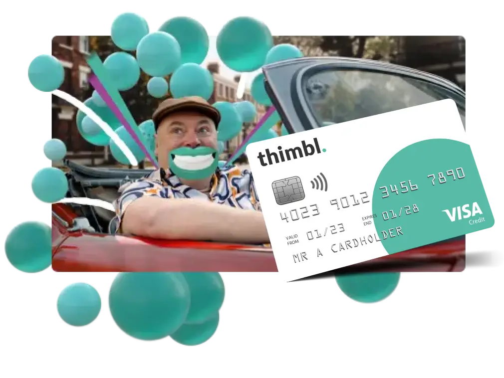 Credit Card for No Credit History (UK) thimbl.
