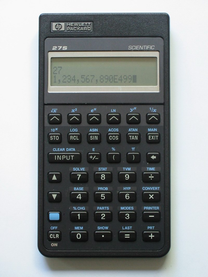 HP27S