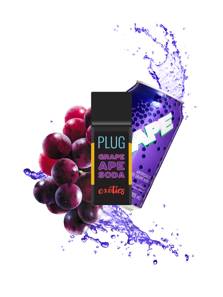 Plug Play Exotics Grape Ape Soda Hybrid Thin Air Nursery