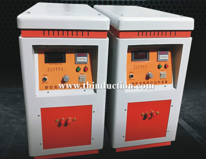 copper brazing induction welding machine