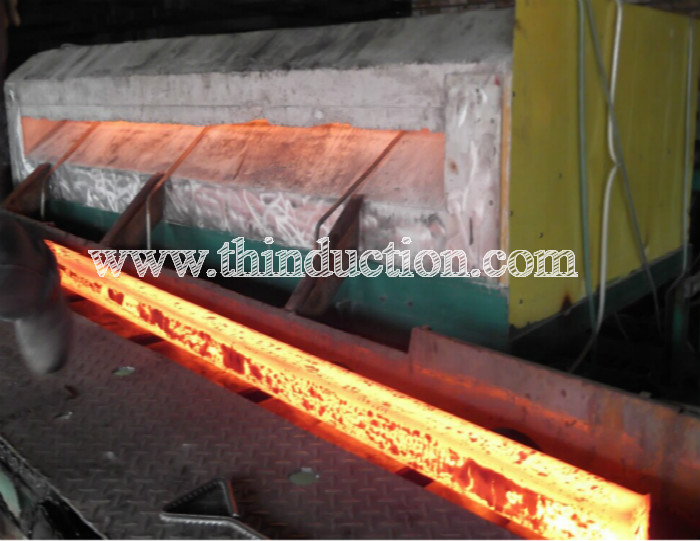 steel billet induction heating furnace