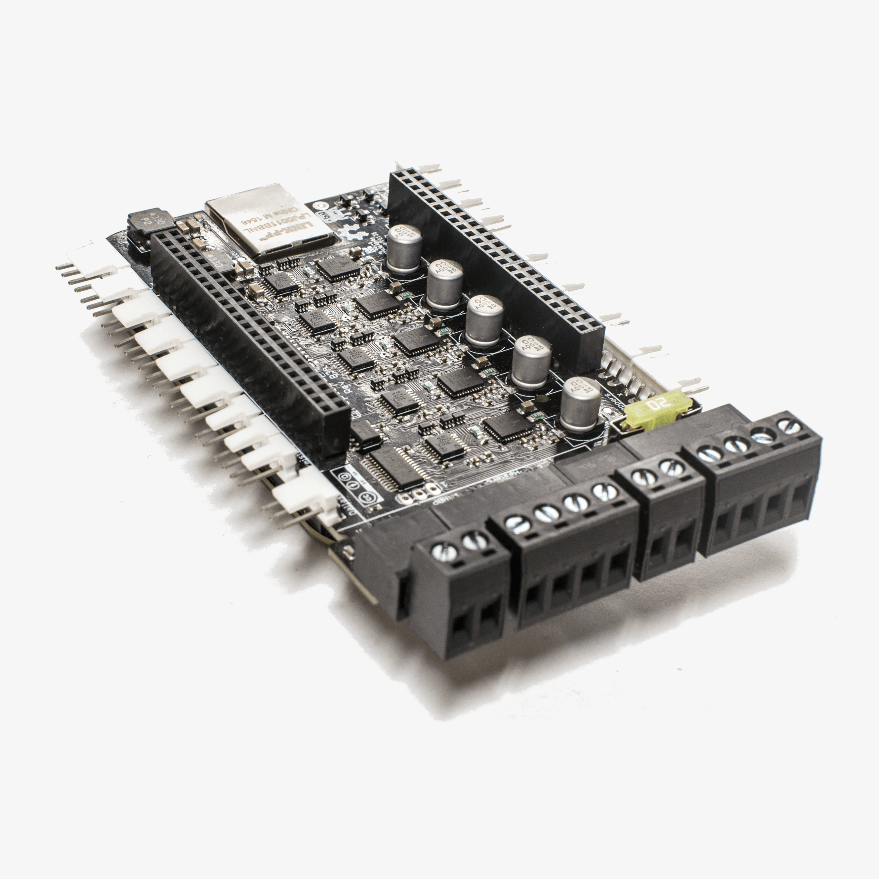 Replicape a smart and silent controller board for 3D