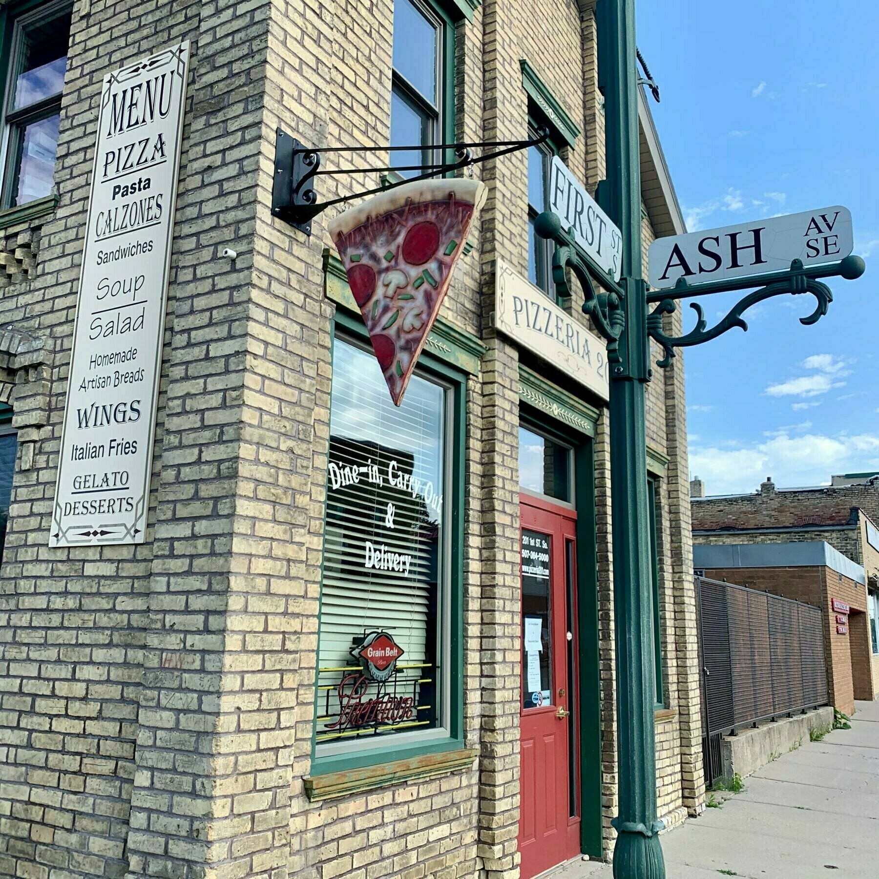 Made a short trip to Montgomery, MN … Jamie Thingelstad