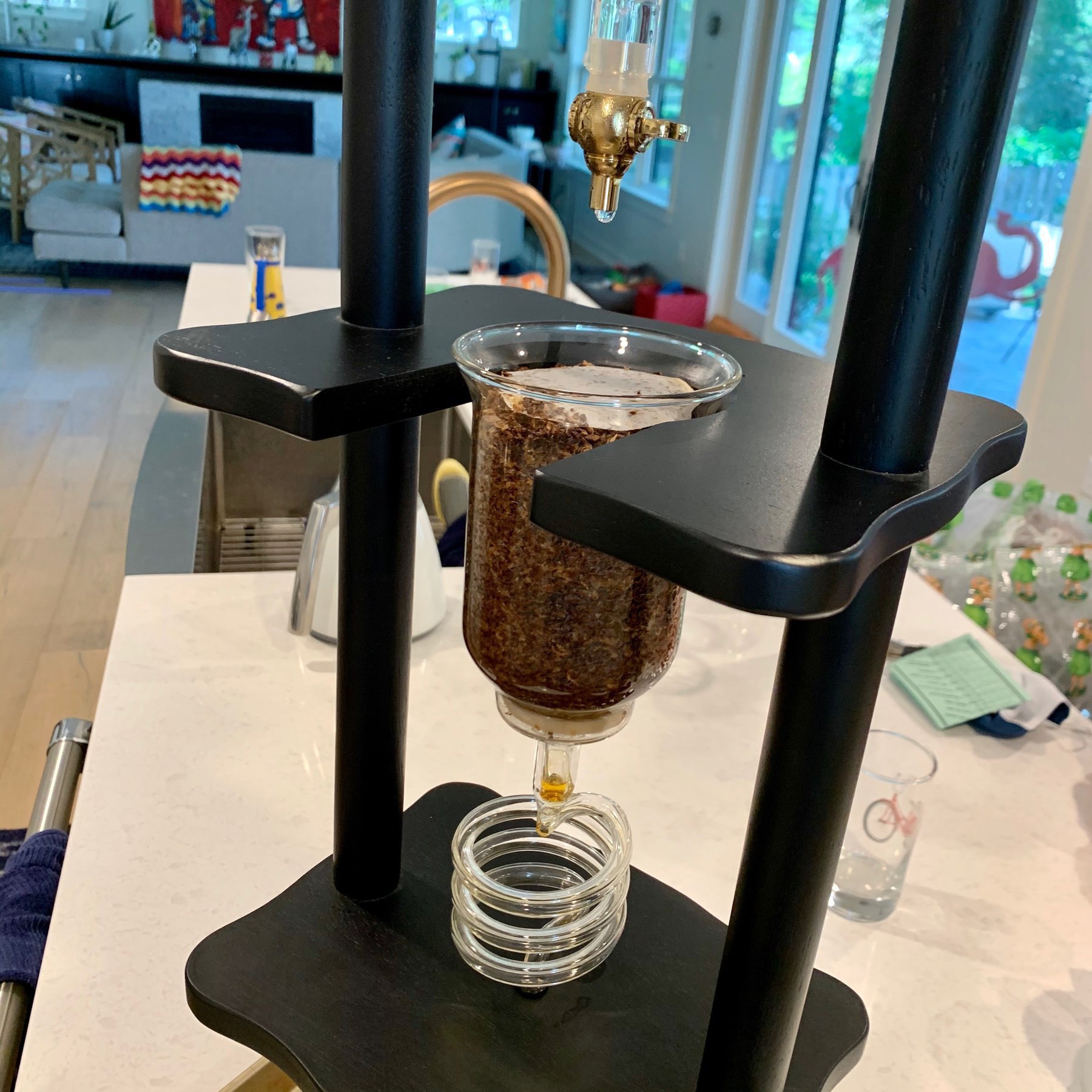 I took my Yama Cold Brew Tower out for … Jamie Thingelstad