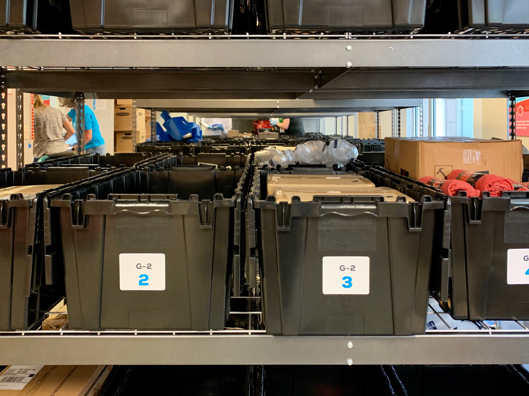 Jamie Thingelstad Distribution Center Simulation