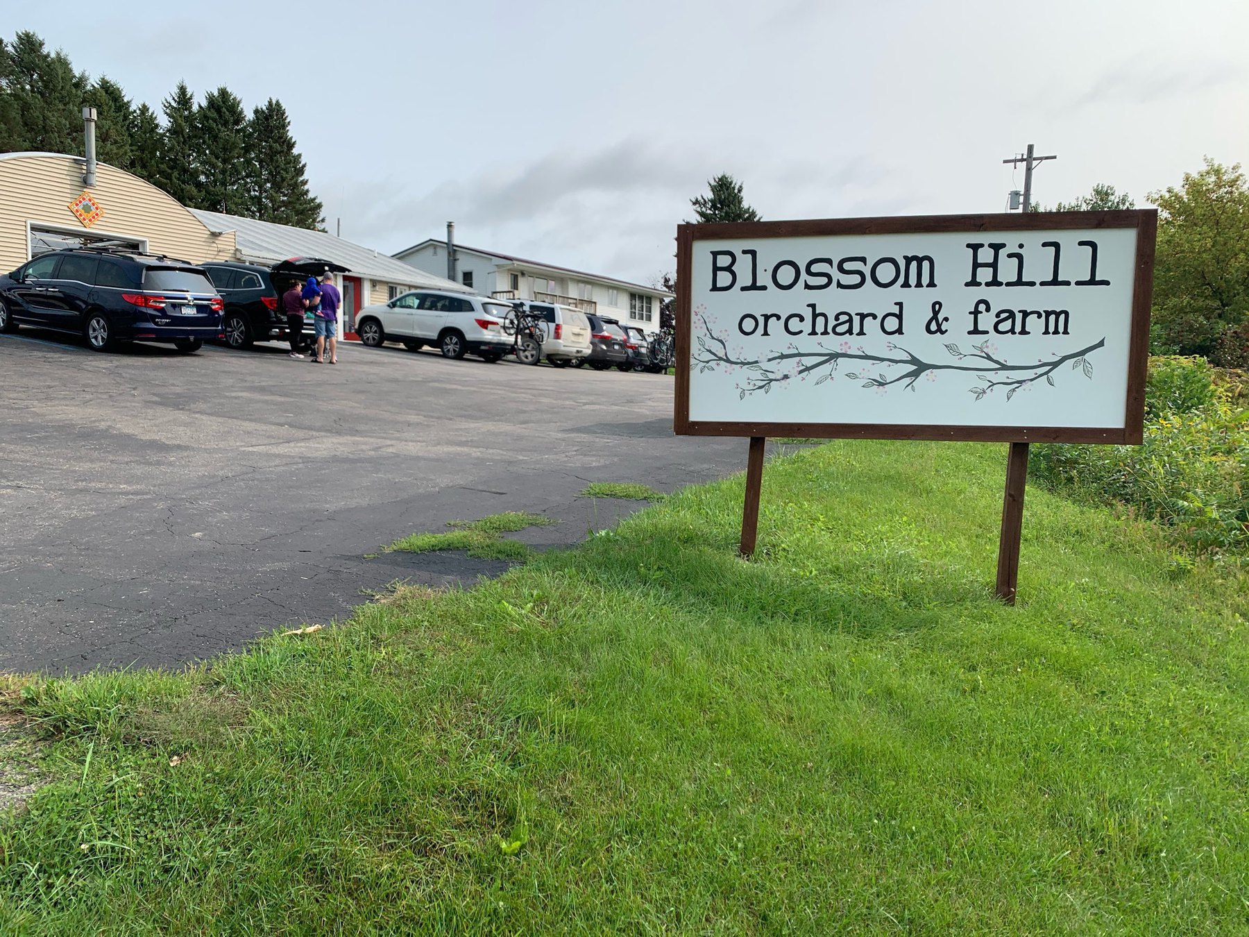 Orchards aren’t doing Upick this … Jamie Thingelstad