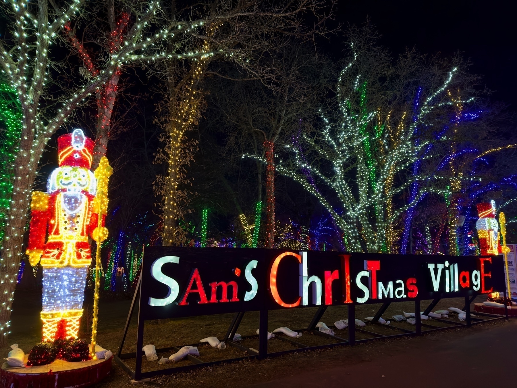 Sam’s Christmas Village and Light Show Jamie Thingelstad