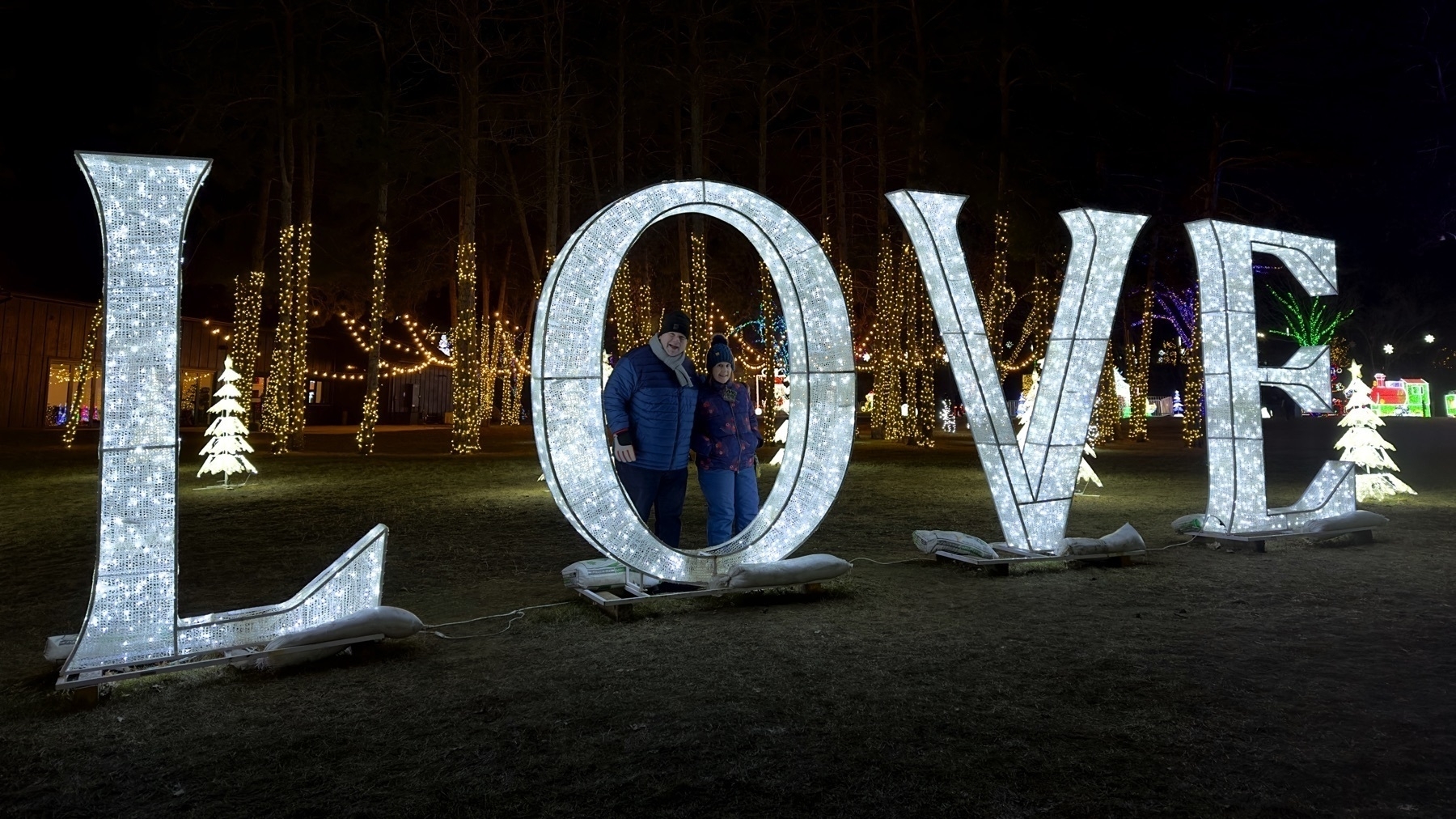 Sam’s Christmas Village and Light Show Jamie Thingelstad