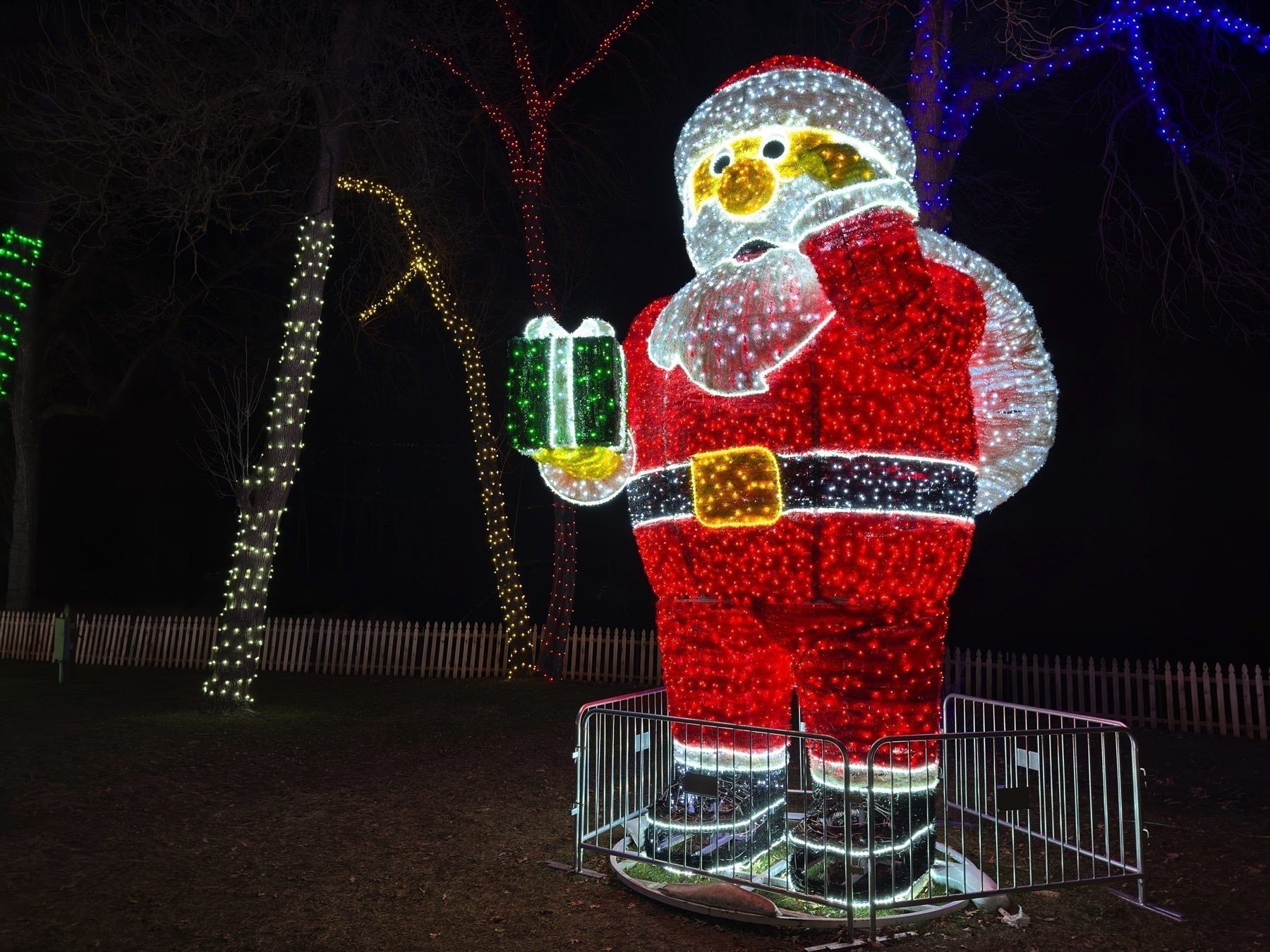 Sam’s Christmas Village and Light Show Jamie Thingelstad