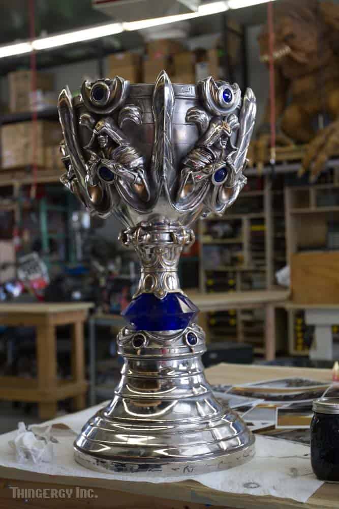 RIOT LEAGUE OF LEGENDS SUMMONER'S CUP THINGERGY INC.