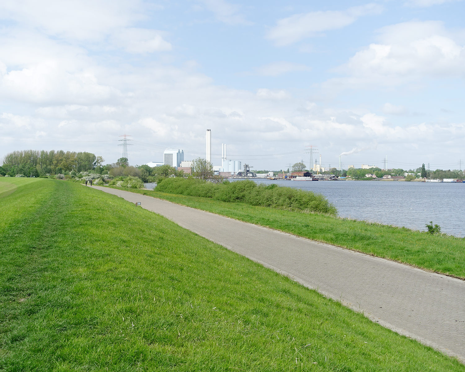 Billwerder Moorfleet Dérive Kunstblog ThingLabs Hamburg 2019