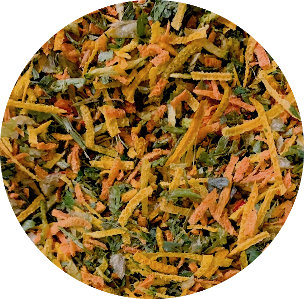 Maize's Mix Specialty Chop Organic Freeze Dried for Pet Birds