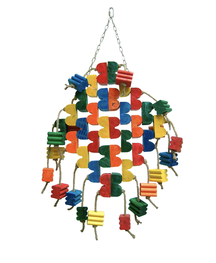 Stuffy Large Jumbo Parrot Toy by Zoo Max Bird Toys from Things for