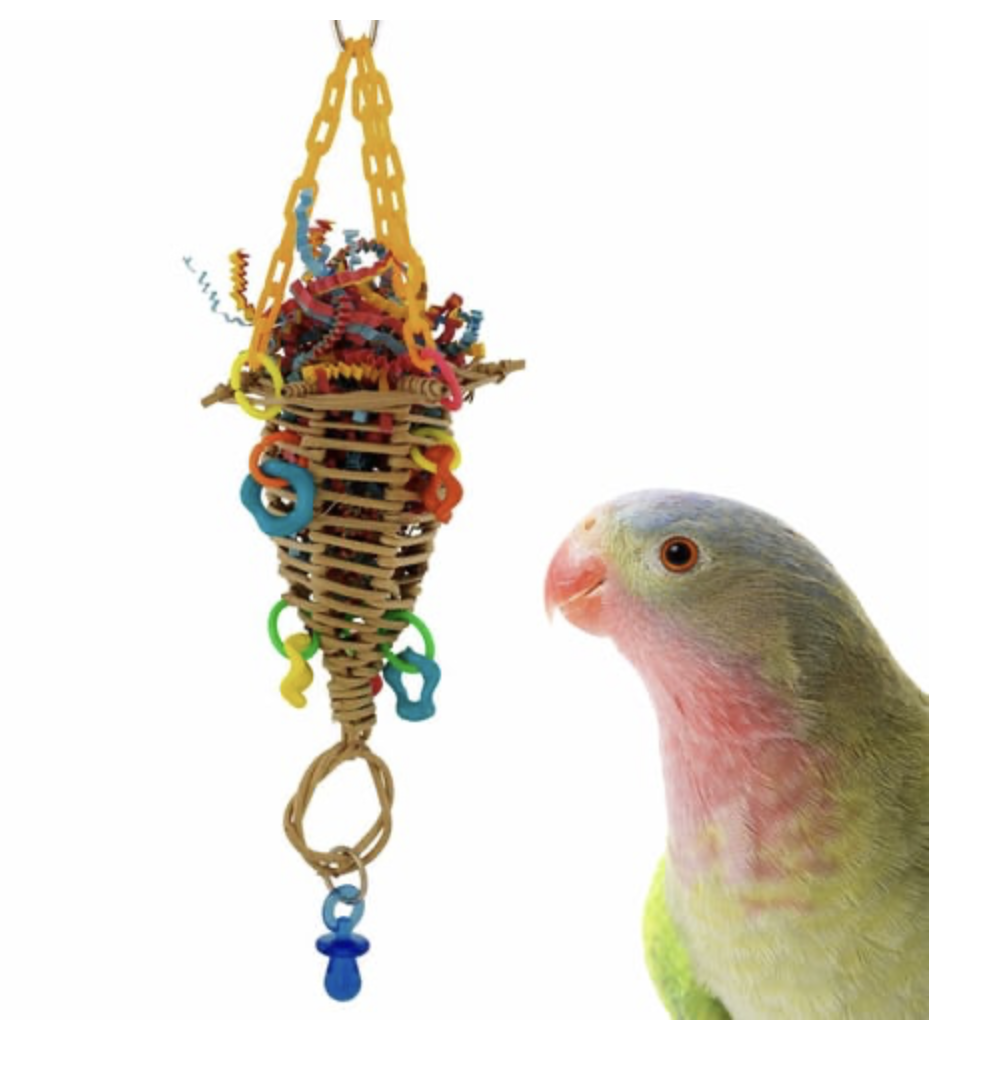 Crazy Cone Toys For Small Birds Bird Toys Canada & USA Giant