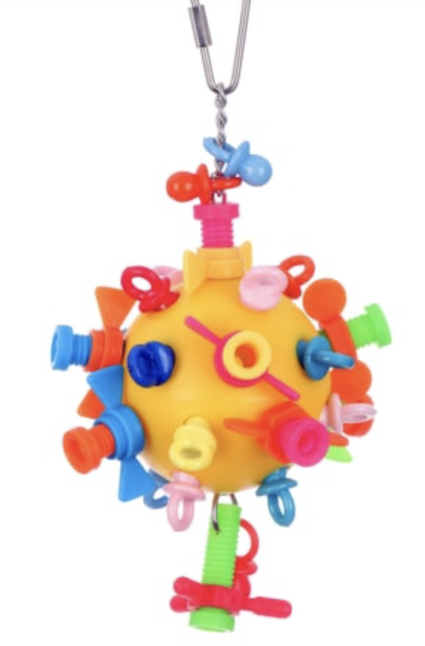 Screwball Toys For Medium Birds Bird Toys Canada & USA Conures