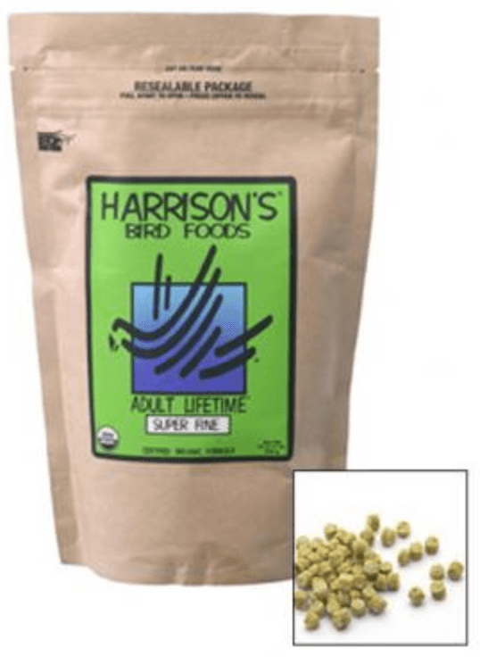 Harrison's Lifetime Super Fine from Things for Wings Parrot Supplies
