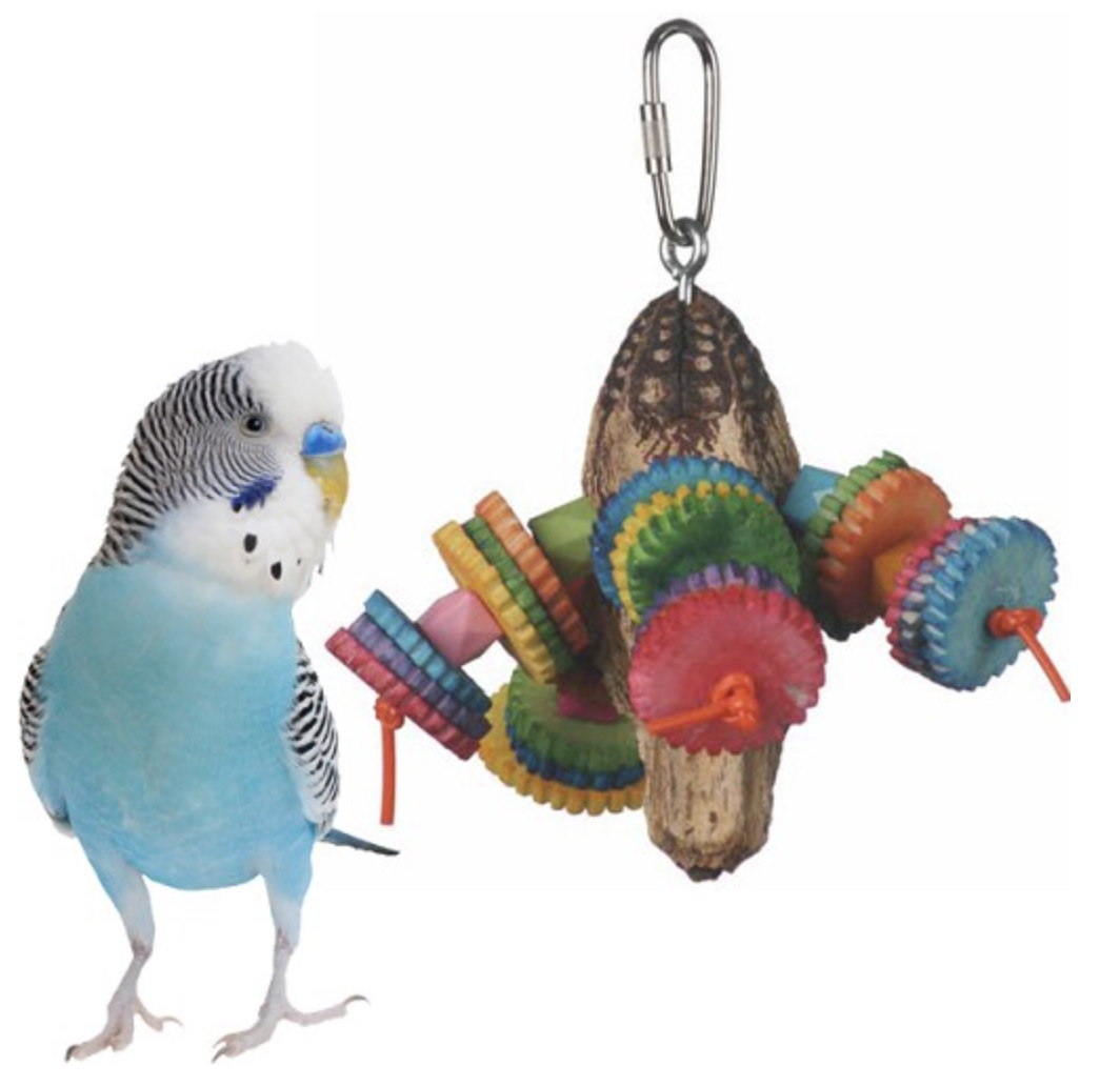 Zipadedodah Small Bird Toy MADE IN USA from Things for Wings