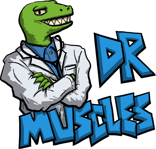 Doctor Muscles Things from a Person