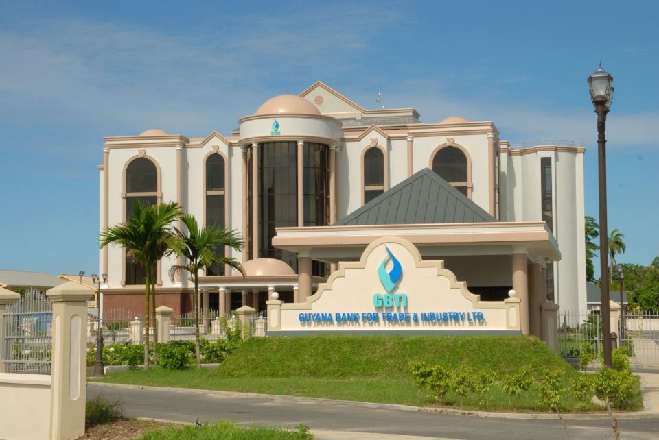 Guyana Bank For Trade and Industry, DemeraraMahaica (+592 226 8430)
