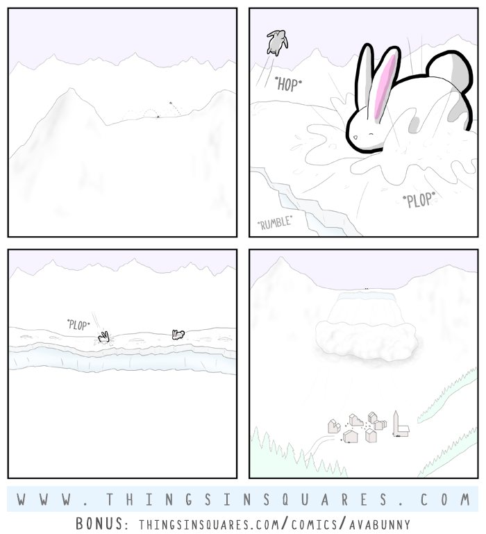 Avabunny | Comics