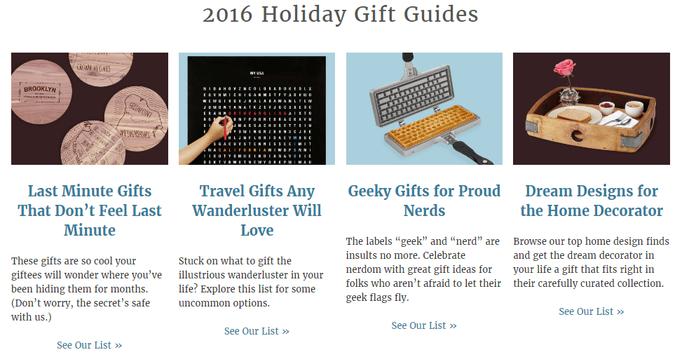 Gift Giving Made Easy at Cool Gifts for Everyone