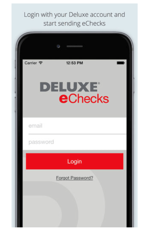 How To Use Deluxe eChecks