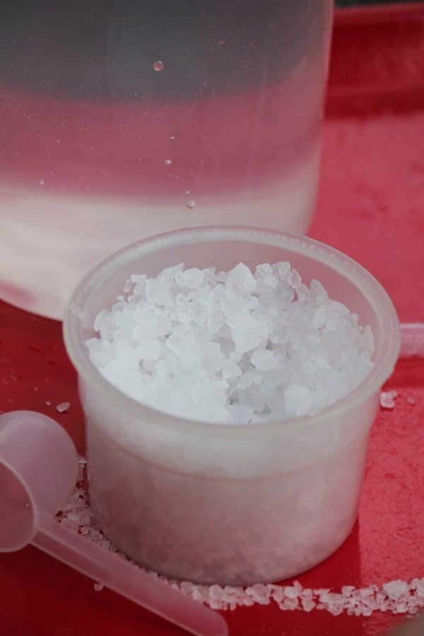 Dissolving Salt in Water