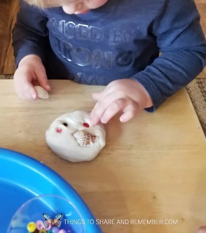 Play Dough Factory » Share & Remember Celebrating Child & Home