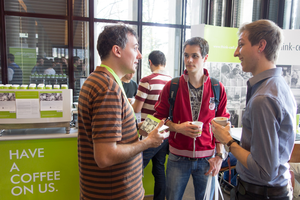 Kontaktparty at ETH Zurich thinkcell