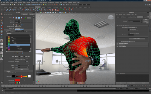 Maya 3D Animation Software Overview