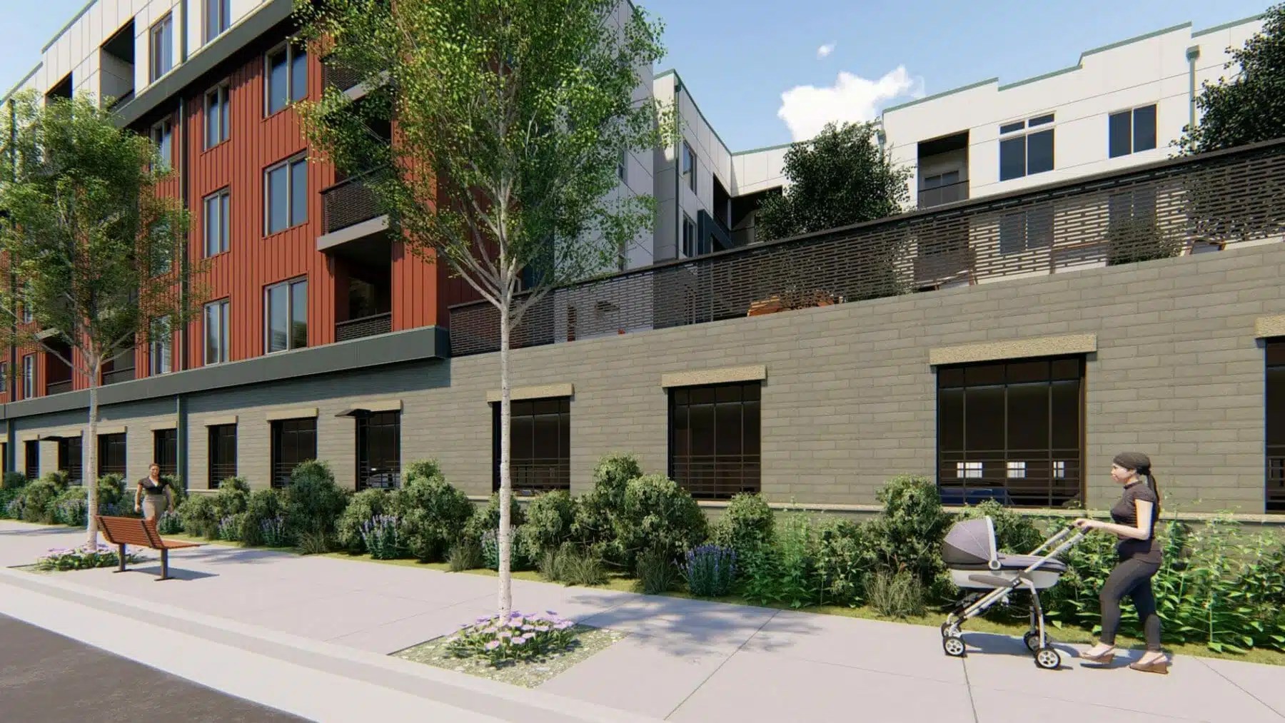 Moda Union Apartments in Midvale, UT MultiFamily Development