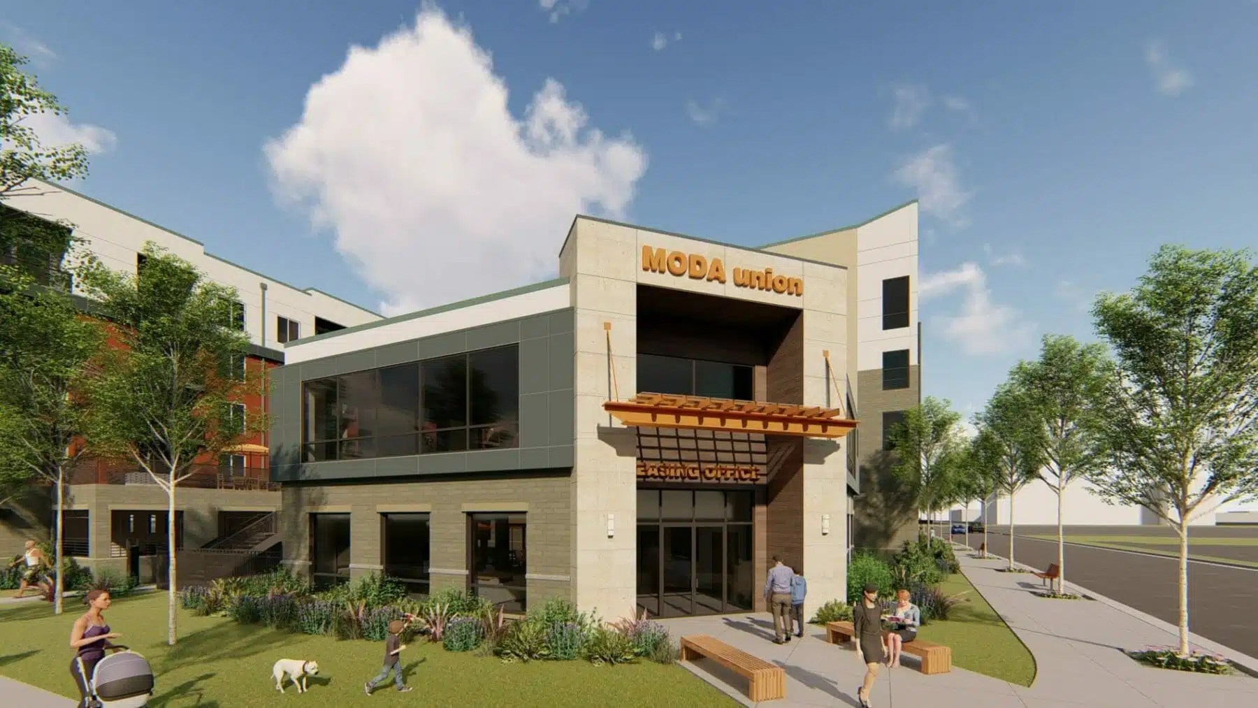 Moda Union Apartments in Midvale, UT MultiFamily Development