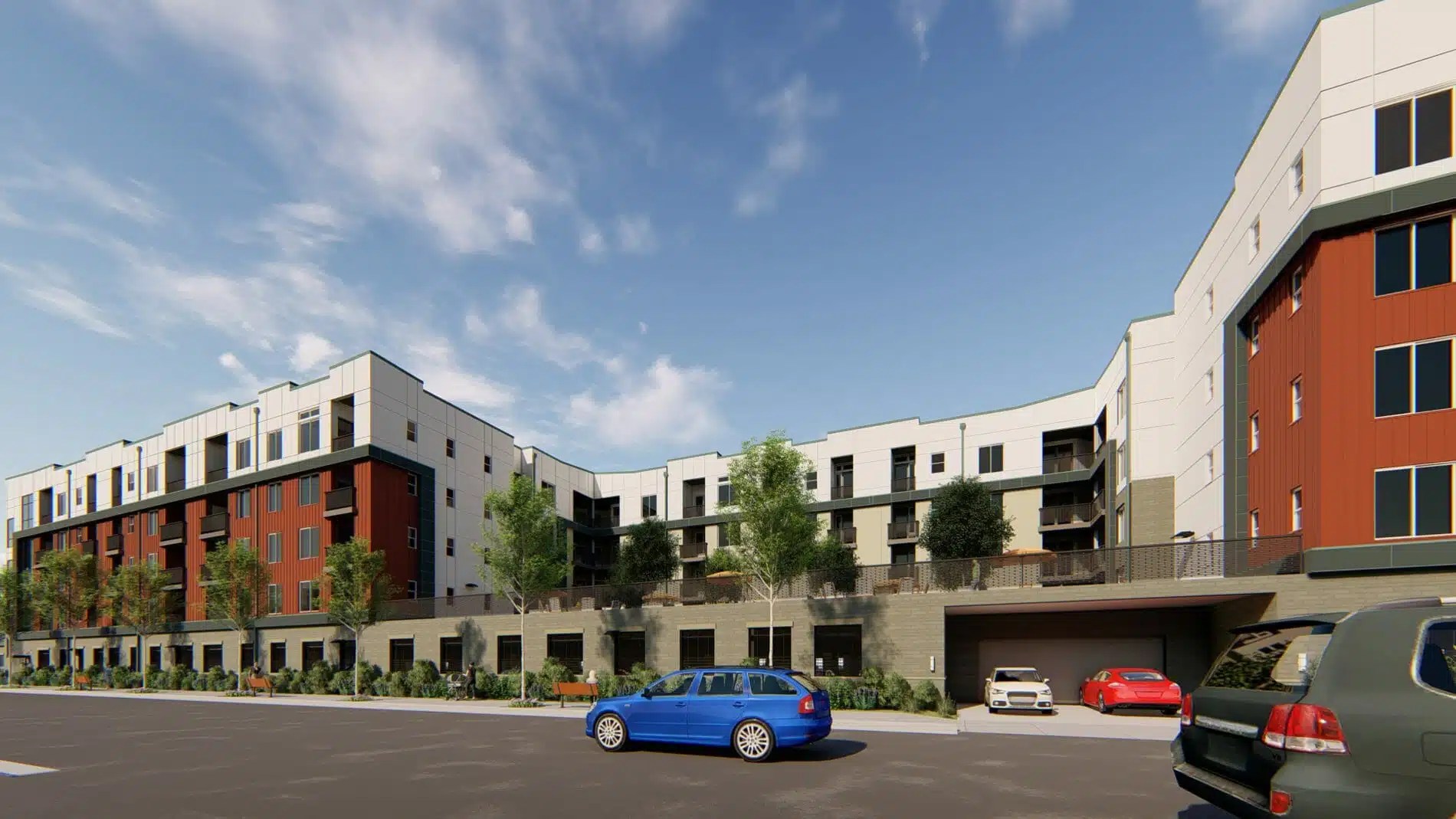 Moda Union Apartments in Midvale, UT MultiFamily Development