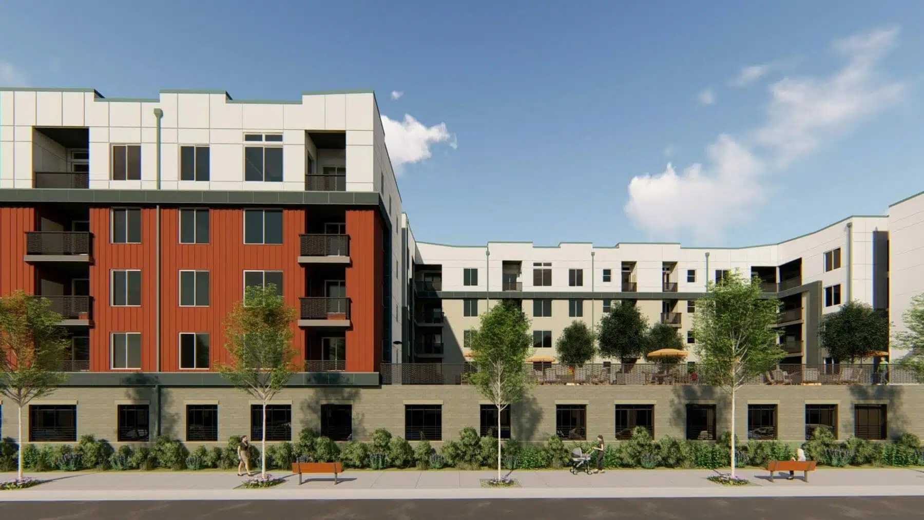 Moda Union Apartments in Midvale, UT MultiFamily Development