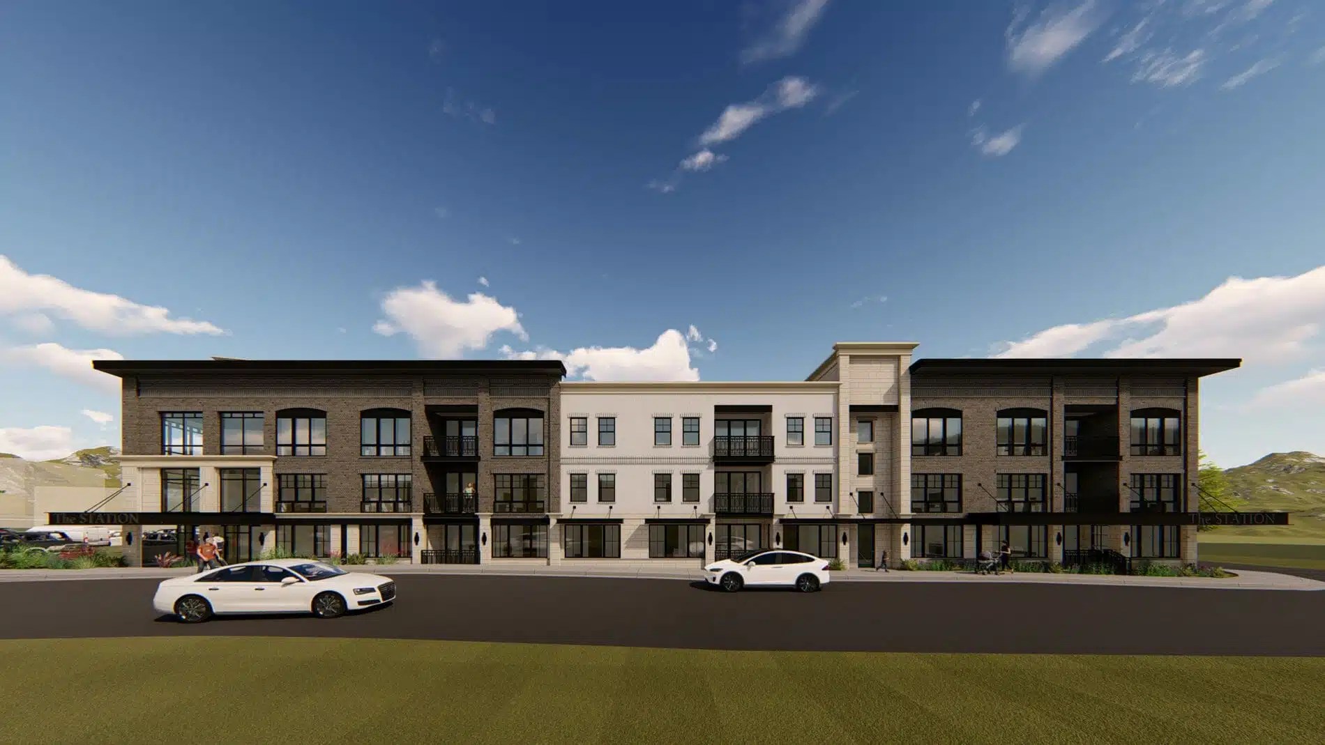 The Station Holladay Village Condos Think Architecture