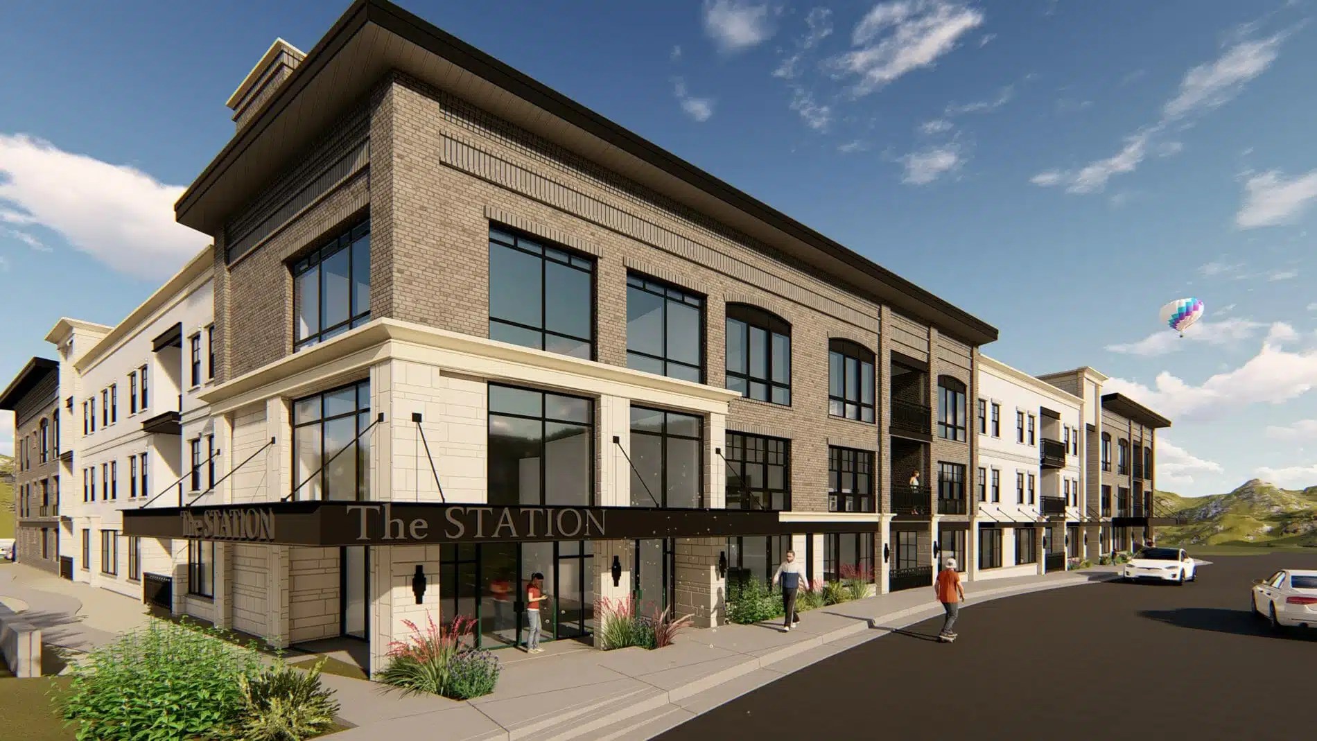 The Station Holladay Village Condos Think Architecture