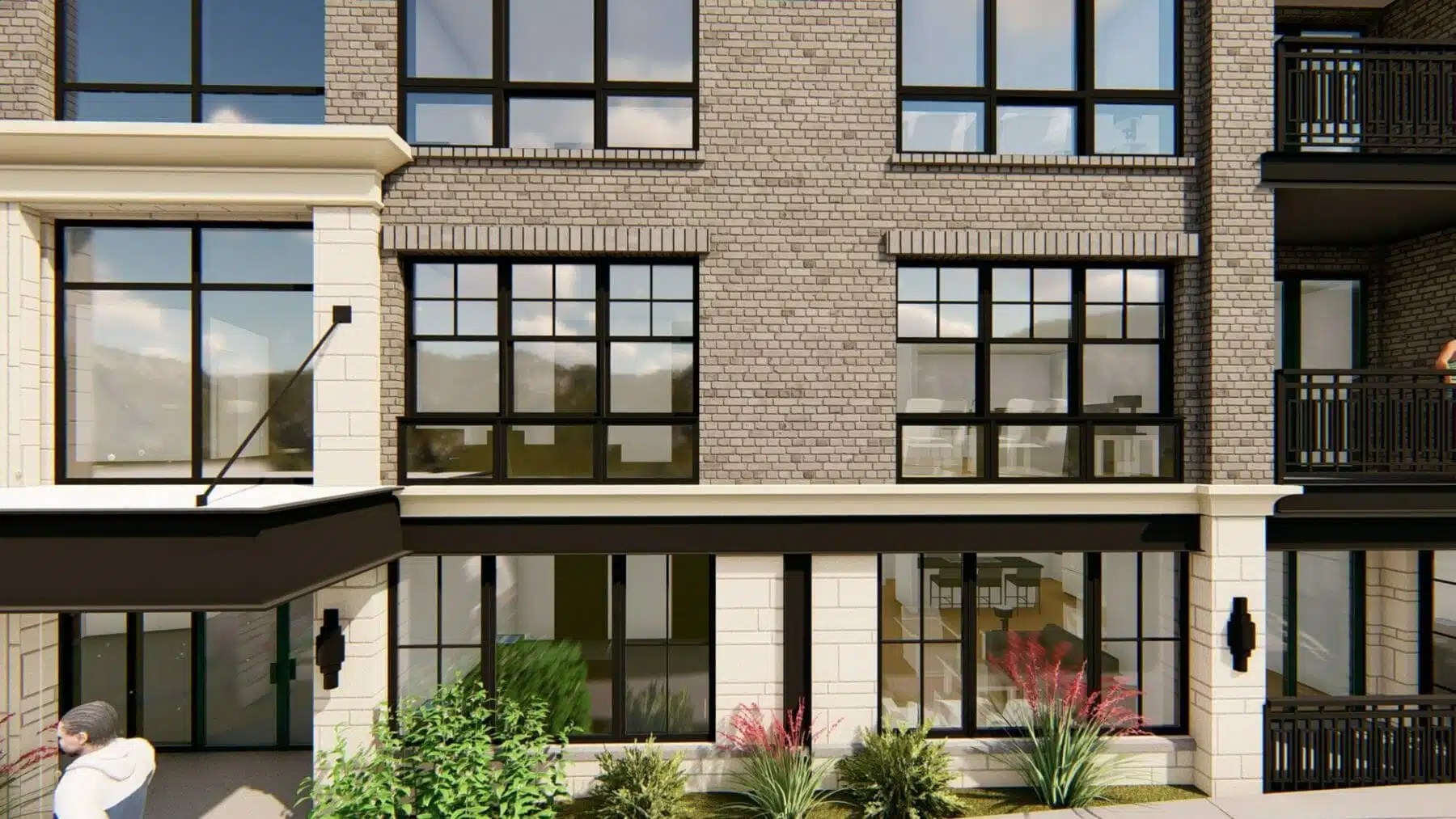 The Station Holladay Village Condos Think Architecture