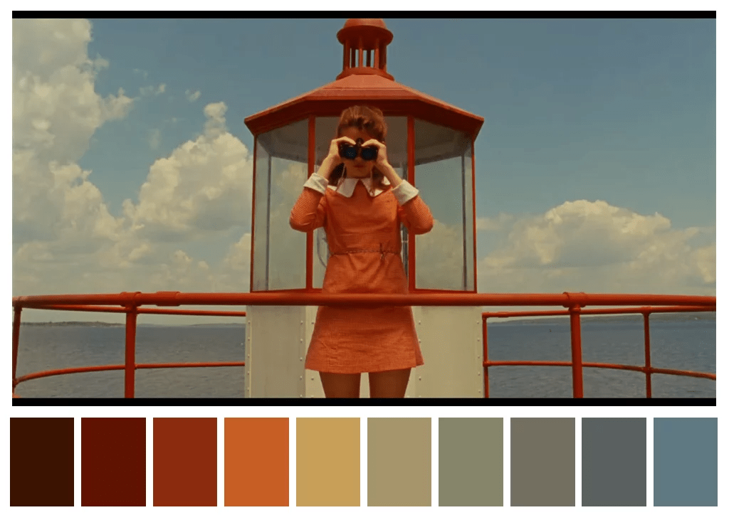 Things We Love Today Cinema Palettes AOR