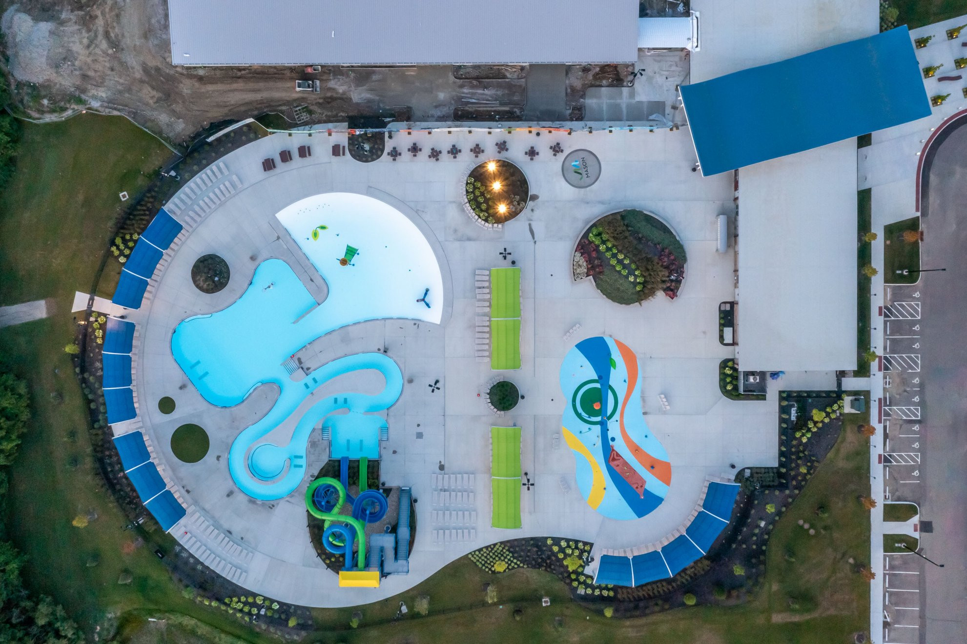 Aquatic Center & Competition Pool Case Studies Champlin