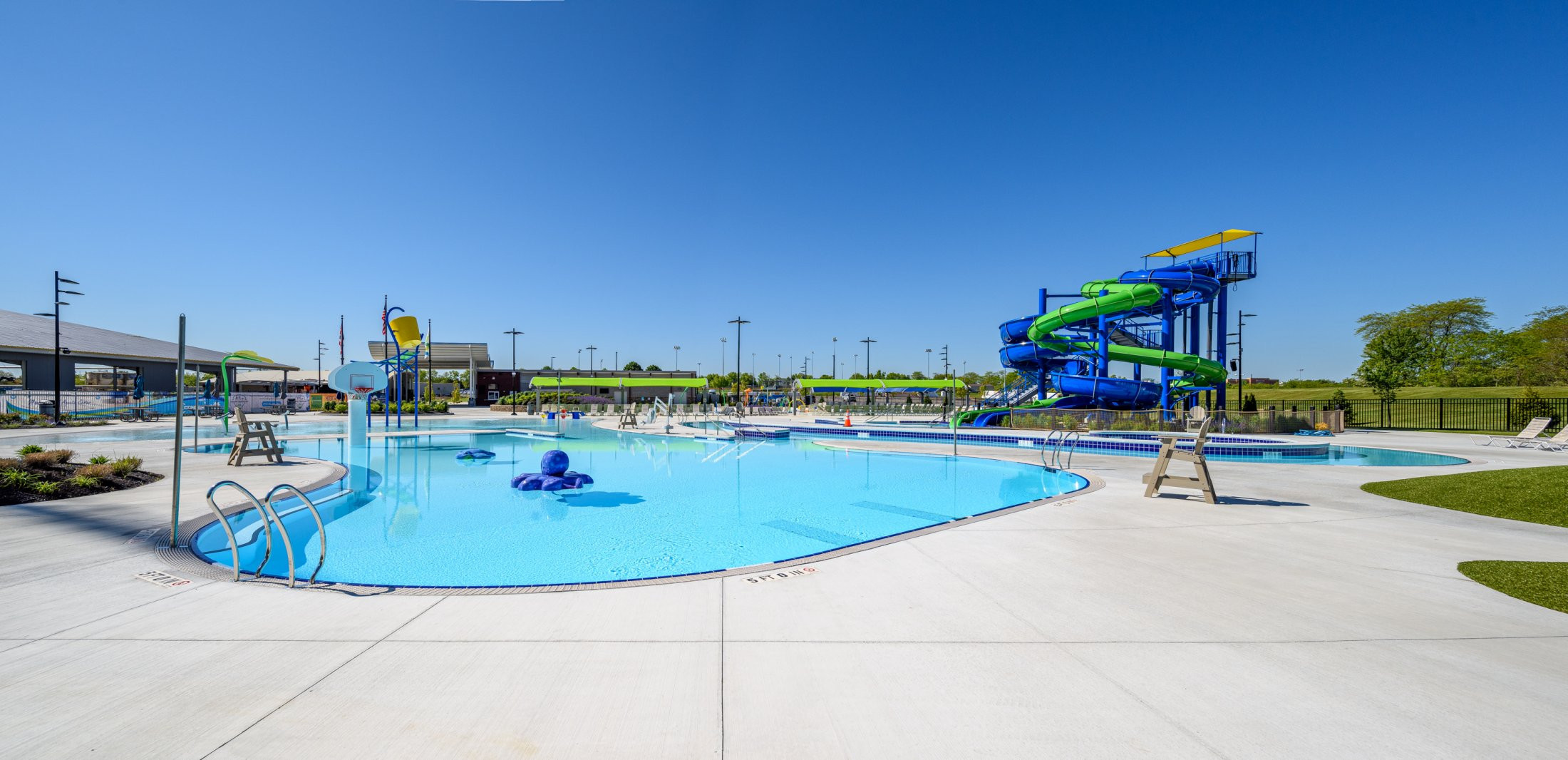 Aquatic Center & Competition Pool Case Studies Champlin