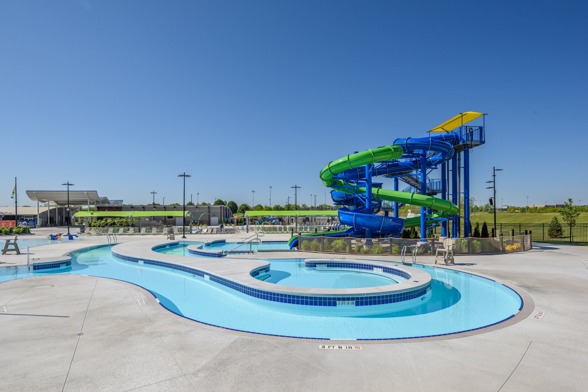 Aquatic Center & Competition Pool Case Studies Champlin
