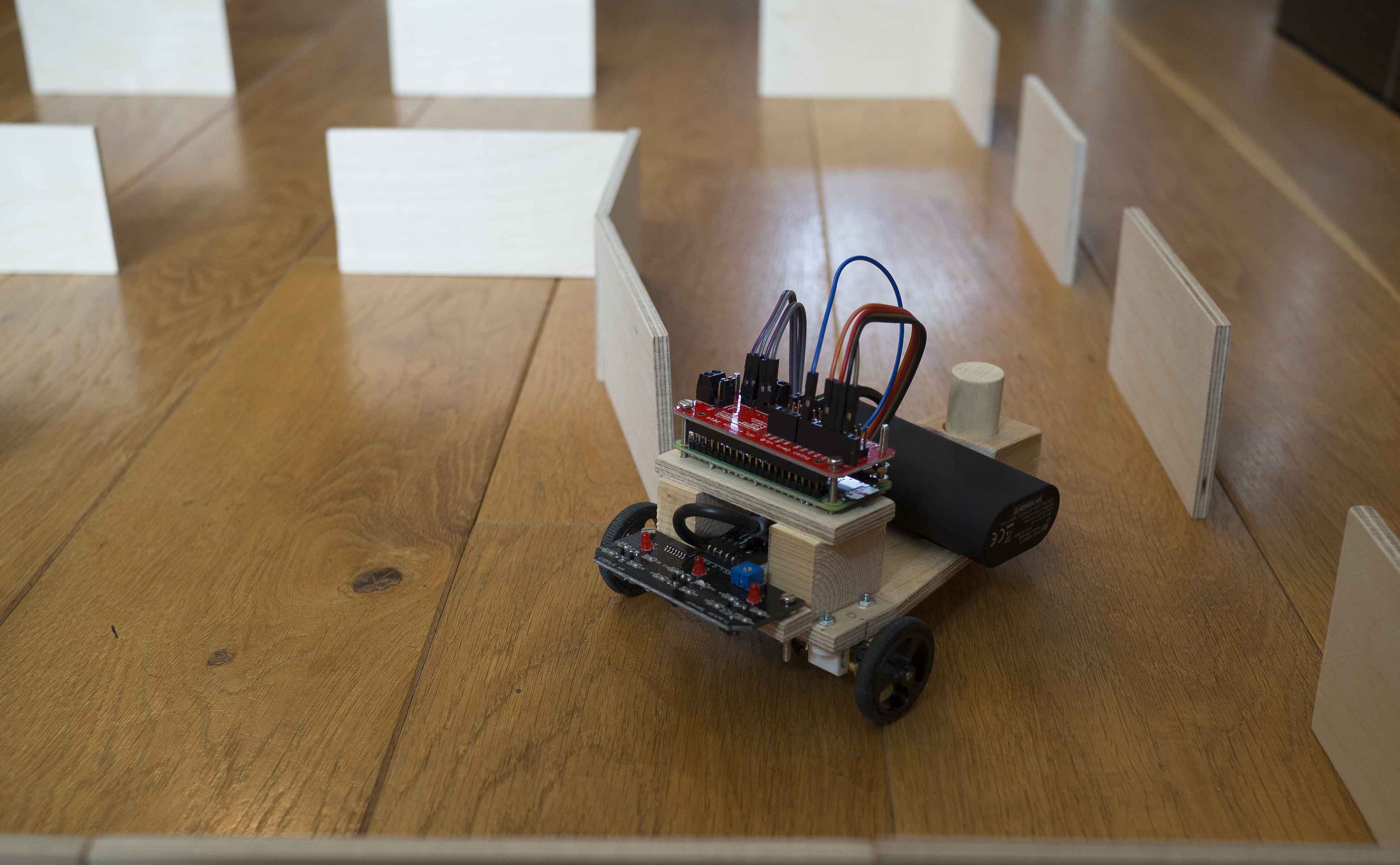 Introduction to Robotics with the Raspberry Pi Think Create Learn