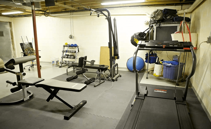 Perfect Home Workout: Treadmills, Barbells, Saunas Setup