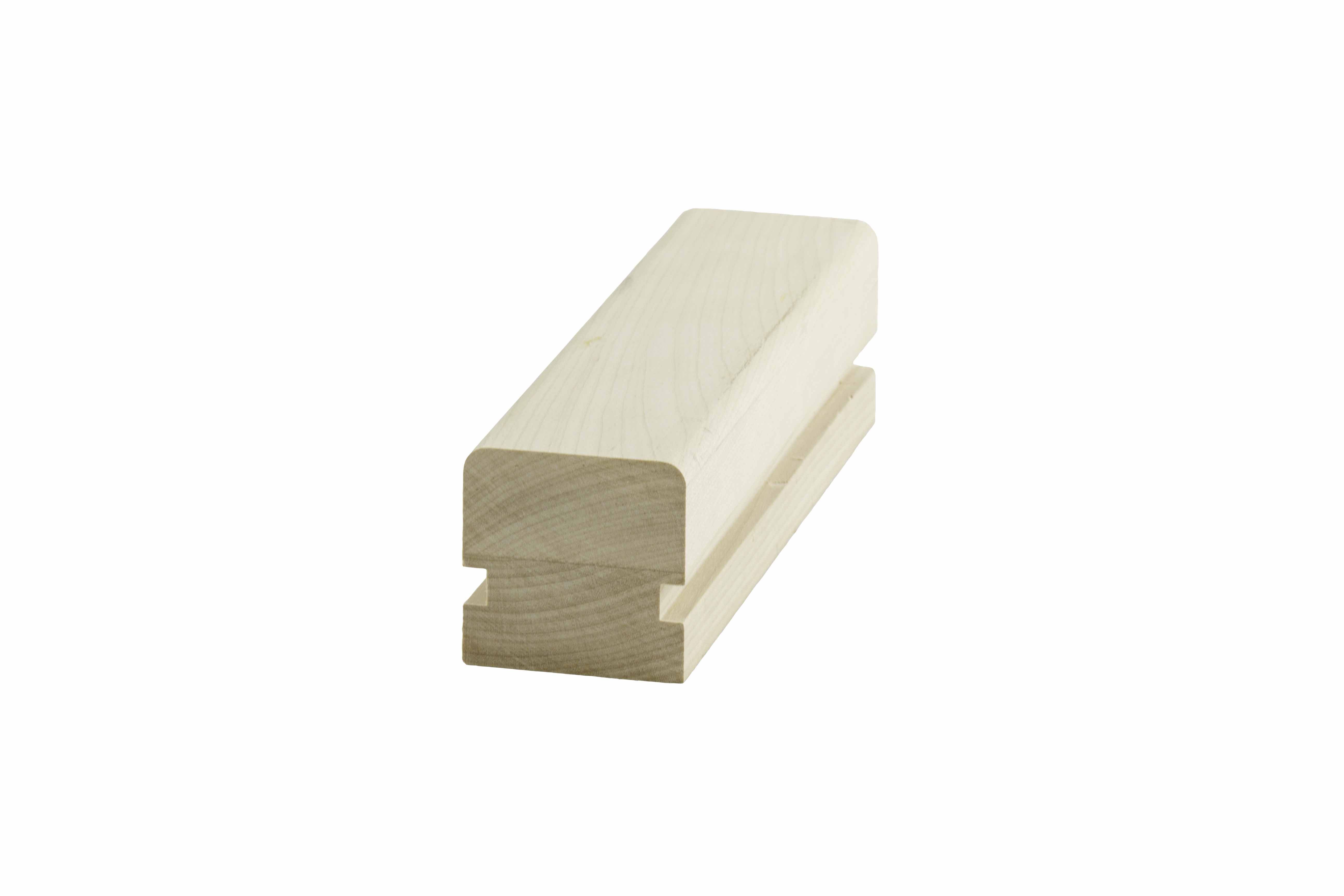 Square Dadoed Handrail Solid