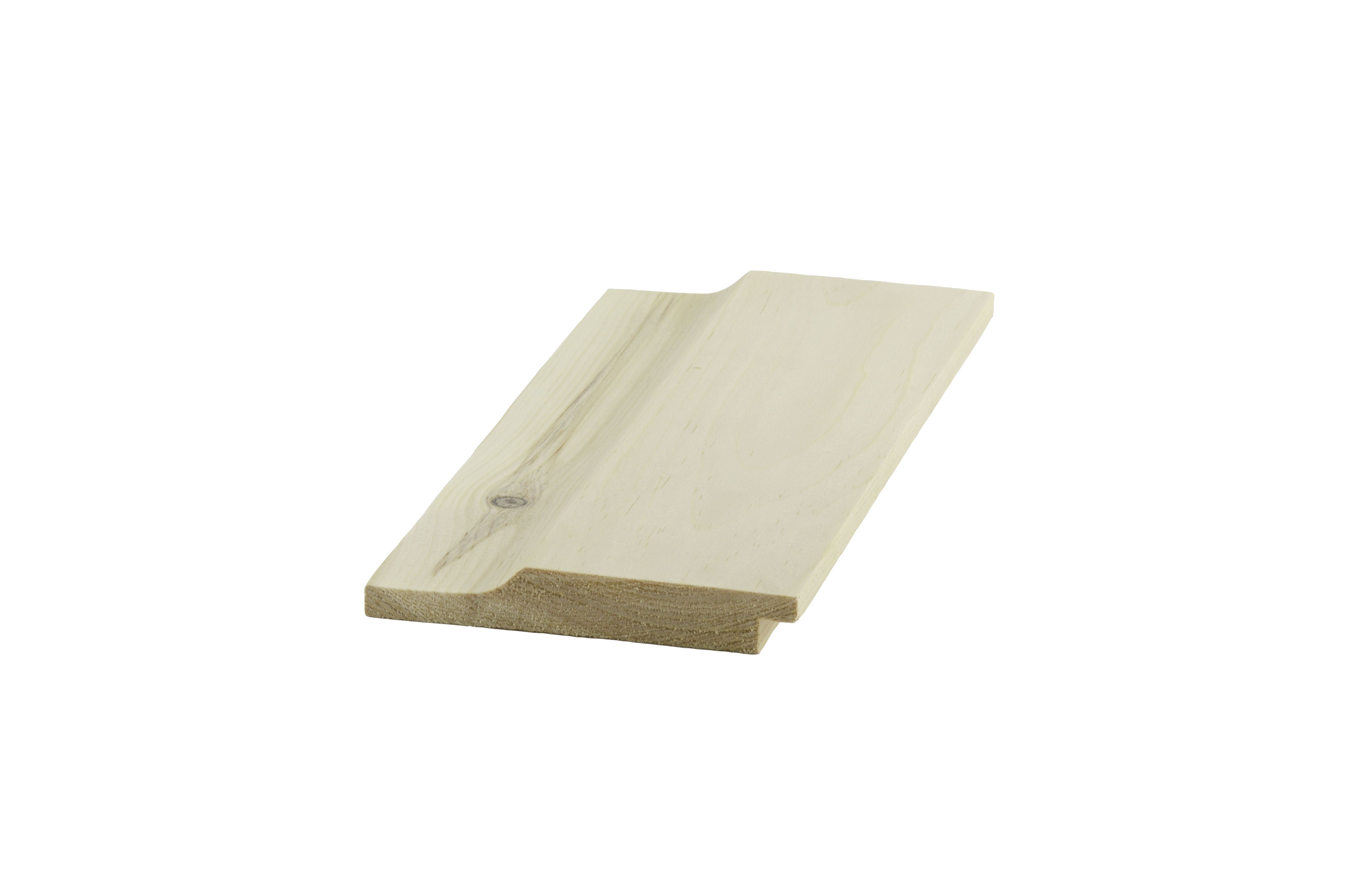 5" Pine Shiplap Appearance Grade Siding